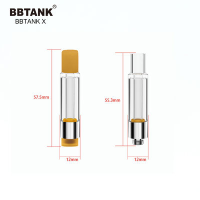 патрон 0.5ml CBD THC Vape, отсутствие патрона потока утечки 510