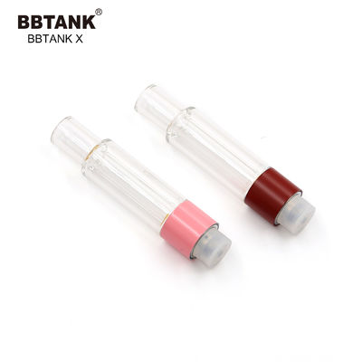 патрон Vape масла 1.2ml 55mm CBD полностью керамический приспосабливать всю батарею 510