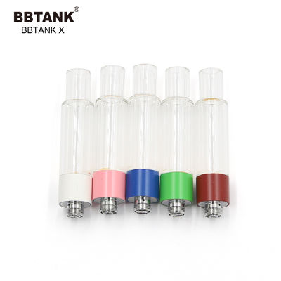 патрон Vape масла 1.2ml 55mm CBD полностью керамический приспосабливать всю батарею 510