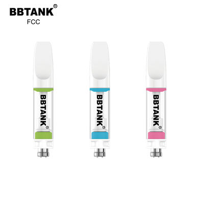 Отсутствие, который сгорели патрона масла 1.0ml полностью керамического Vape CBD с тонкой батареей