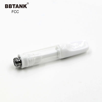 Отсутствие, который сгорели патрона масла 1.0ml полностью керамического Vape CBD с тонкой батареей