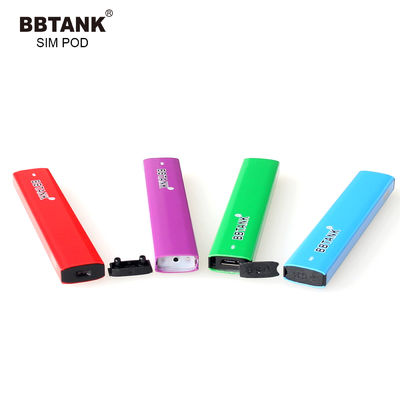 Система CBD стручка OEM пишет ручку Vape катушки стручка 1ml 0.5ml BBTANK устранимую Vape керамическую