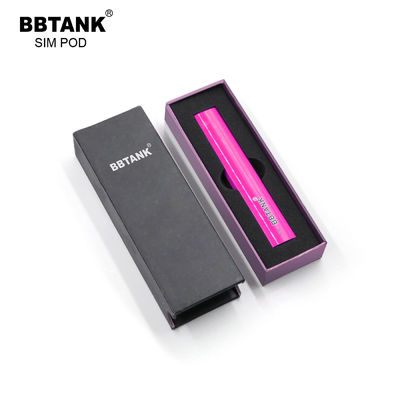 Система CBD стручка OEM пишет ручку Vape катушки стручка 1ml 0.5ml BBTANK устранимую Vape керамическую