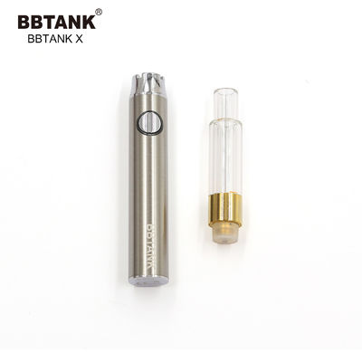 керамическая ручка Vape масла потока CBD патрона 510 масла 1.0ml со стекольной ванной