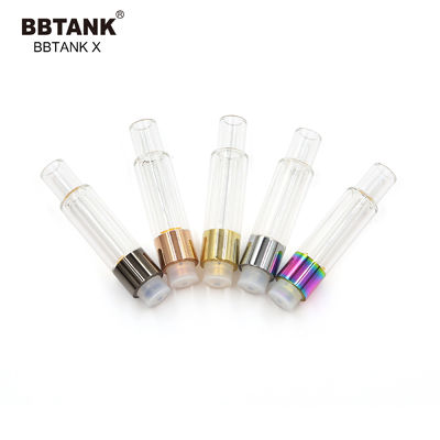 керамическая ручка Vape масла потока CBD патрона 510 масла 1.0ml со стекольной ванной