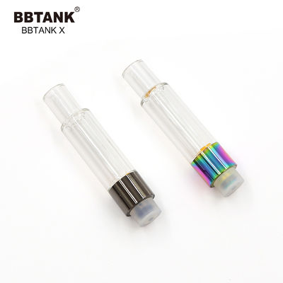 керамическая ручка Vape масла потока CBD патрона 510 масла 1.0ml со стекольной ванной