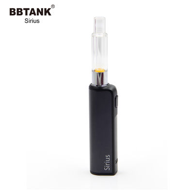 патрон Vape масла 1.2ml 55mm CBD полностью керамический приспосабливать всю батарею 510
