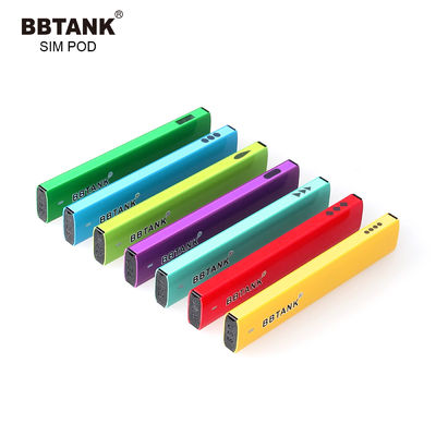 Vape устранимой катушки стручка прибора BBTANK SIMPOD стручка Vape устранимой керамической перезаряжаемые