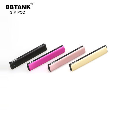 Vape устранимой катушки стручка прибора BBTANK SIMPOD стручка Vape устранимой керамической перезаряжаемые