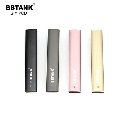 Vape устранимой катушки стручка прибора BBTANK SIMPOD стручка Vape устранимой керамической перезаряжаемые