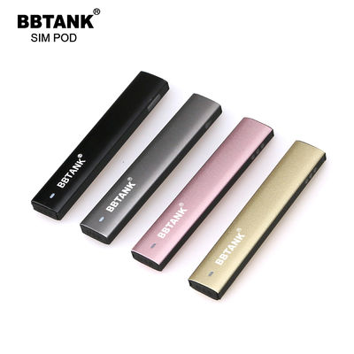 Vape устранимой катушки стручка прибора BBTANK SIMPOD стручка Vape устранимой керамической перезаряжаемые