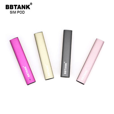 Vape устранимой катушки стручка прибора BBTANK SIMPOD стручка Vape устранимой керамической перезаряжаемые