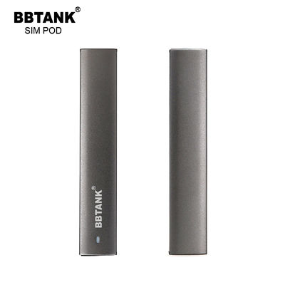 Сплав ручки вапоризатора масла FCC CBD алюминиевый, ручка 1gram тонкая плоская Vape