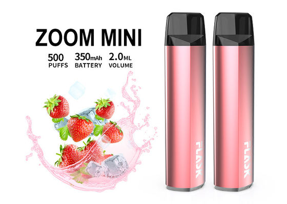 Чистые слойки устранимое Vape прибора системы 500 стручка вкусов 2.0ml 350mAh