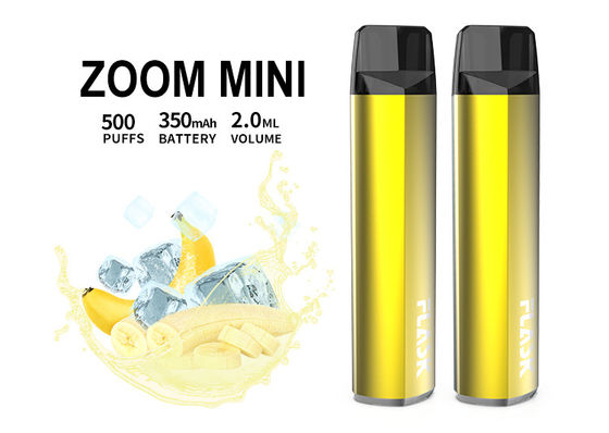 Чистые слойки устранимое Vape прибора системы 500 стручка вкусов 2.0ml 350mAh