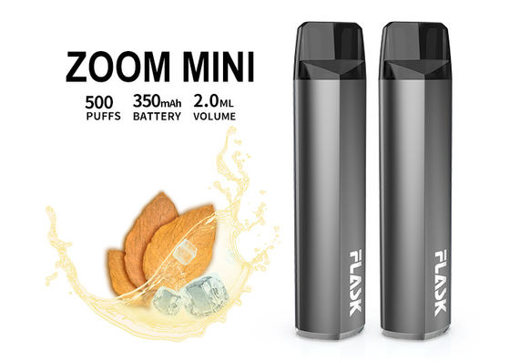 Чистые слойки устранимое Vape прибора системы 500 стручка вкусов 2.0ml 350mAh