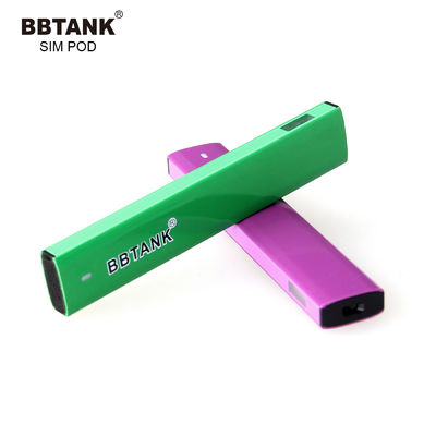 сигарета здоровья CK устранимого Vape прибора 0.5gram THC электронная