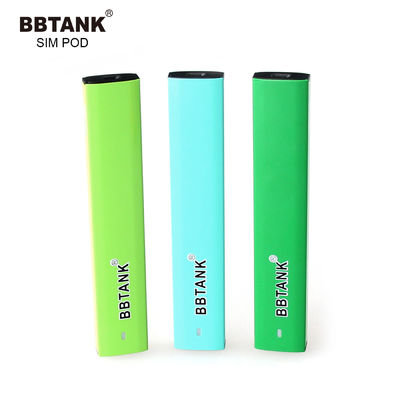 сигарета здоровья CK устранимого Vape прибора 0.5gram THC электронная