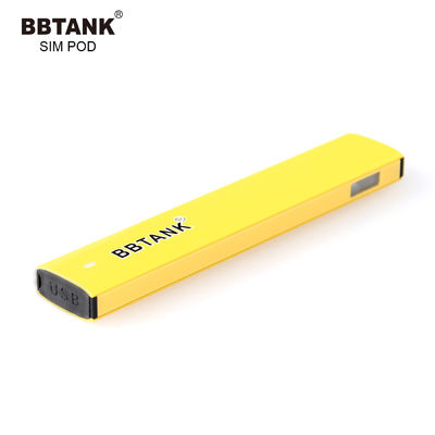 сигарета здоровья CK устранимого Vape прибора 0.5gram THC электронная