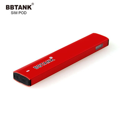Милая тонкая ручка вапоризатора 1ML, наборы стартера сигареты 1.5ohm e