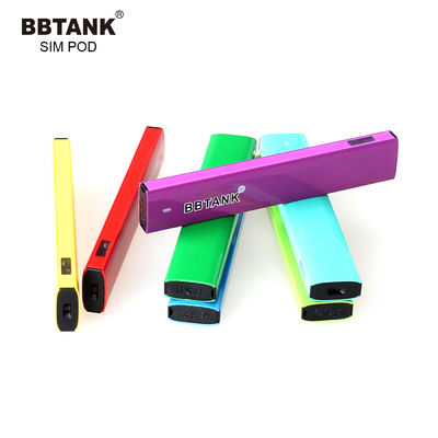 Милая тонкая ручка вапоризатора 1ML, наборы стартера сигареты 1.5ohm e