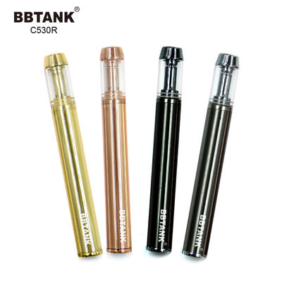 Перезаряжаемые легковес прибора 1.0gram 1.5ohm CBD устранимый Vape