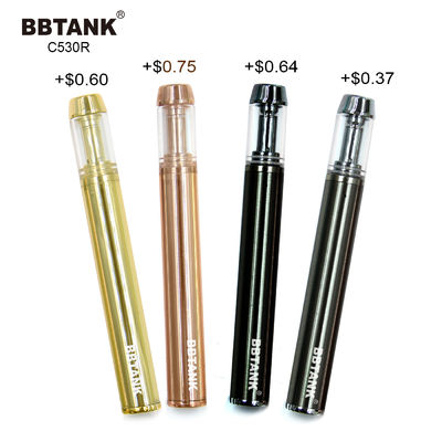 Керамические вапоризаторы прибора 12mm катушки CBD устранимые Vape портативные