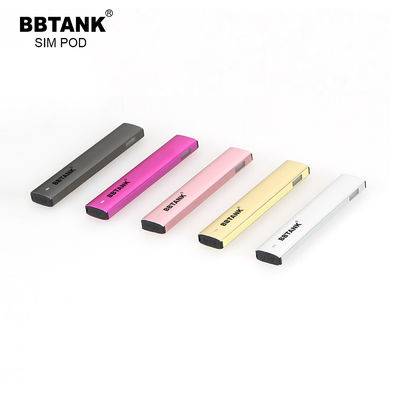 Милая тонкая ручка вапоризатора 1ML, наборы стартера сигареты 1.5ohm e