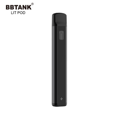 Масла cbd катушки 1.0ml перезаряжаемые батареи прибор стручка vape керамического устранимый