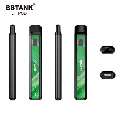 прибор 1gram THC устранимый Vape, перезаряжаемые ручка CBD устранимая Vape