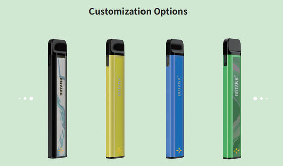 Устранимая система стручка Smok патрона 1ml 350mah полностью керамическая Vape