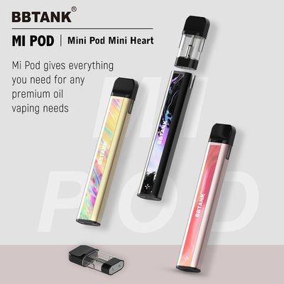стручок атомизатора батареи прибора 350mah 1.0ml устранимый электронный Vaping