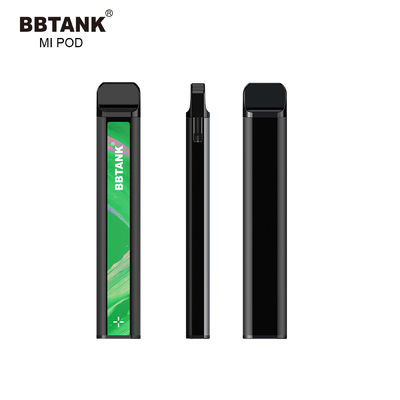 1g наградное Vape пишут устранимые приборы стручка CBD Smok MSDS одобрило