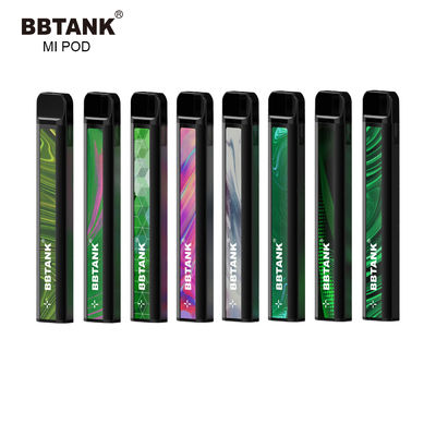 1g наградное Vape пишут устранимые приборы стручка CBD Smok MSDS одобрило