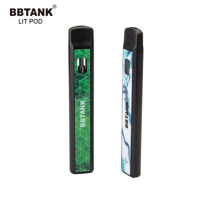 Катушка полной ручки Vape перепада 10 грамма 530mAh тонкой устранимой керамическая