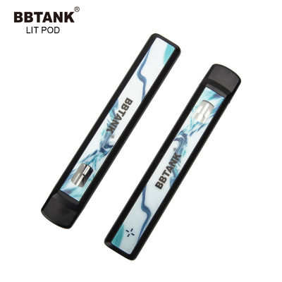 Танка 1.0ml масла thc cbd перепада 8 прибор стручка vape толстого керамического chargeable устранимый