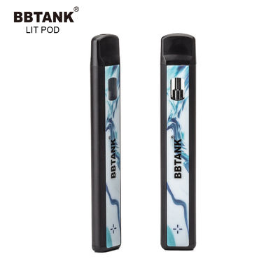 Танка 1.0ml масла thc cbd перепада 8 прибор стручка vape толстого керамического chargeable устранимый