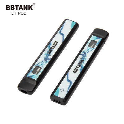 Катушка полной ручки Vape перепада 10 грамма 530mAh тонкой устранимой керамическая