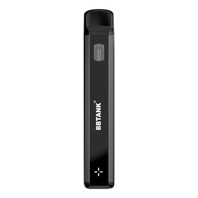 Нержавеющая сталь патрона Vape тонкого масла 1.0ml THC чистая керамическая