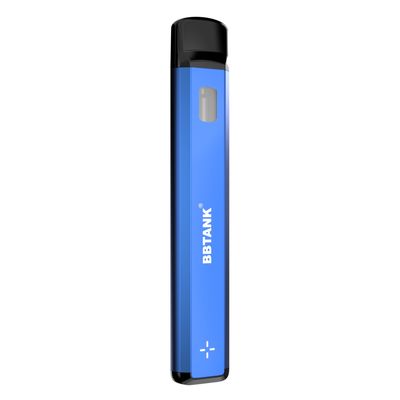 Нержавеющая сталь патрона Vape тонкого масла 1.0ml THC чистая керамическая
