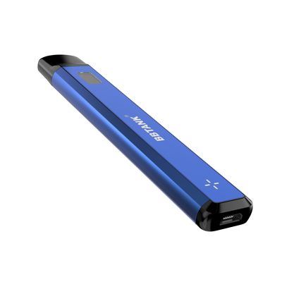 Ручка прибора 1.2ohm перезаряжаемые Vape MSDS устранимая электронная Vaping