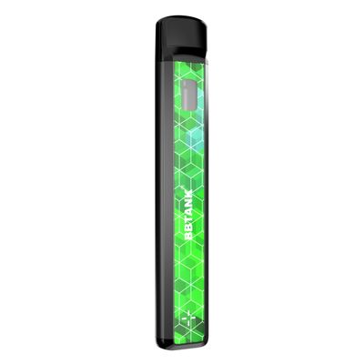 Ручка прибора 1.2ohm перезаряжаемые Vape MSDS устранимая электронная Vaping