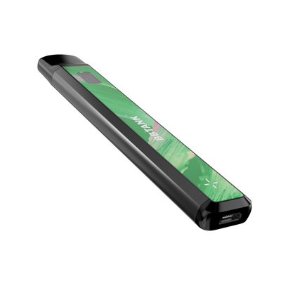 Ручка прибора 1.2ohm перезаряжаемые Vape MSDS устранимая электронная Vaping