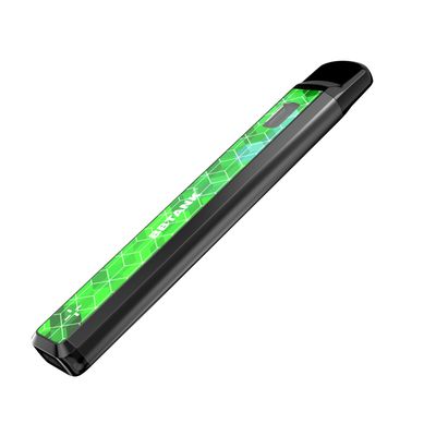 Нержавеющая сталь патрона Vape тонкого масла 1.0ml THC чистая керамическая