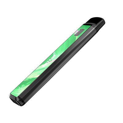 Прибор стручка vape керамического масла перепада 8 вкуса 1.0ml катушки чистого толстого пустой перезаряжаемые устранимый