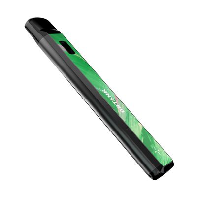 Нержавеющая сталь патрона Vape тонкого масла 1.0ml THC чистая керамическая