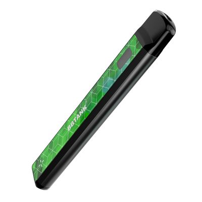 Прибор стручка vape керамического масла перепада 8 вкуса 1.0ml катушки чистого толстого пустой перезаряжаемые устранимый