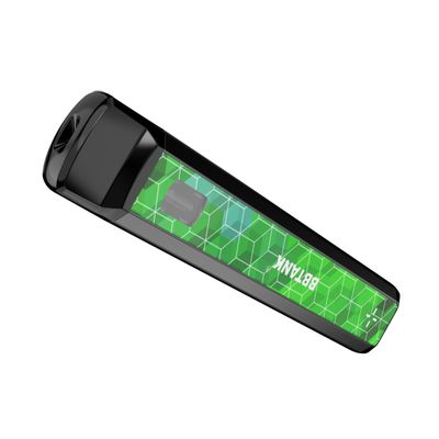 Прибор масла THC устранимый Vape металла 105mm толстый с керамической катушкой