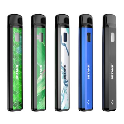 Полные катушка устранимое Vape перепада 8 спектра керамическая пишет ручку вапоризатора CBD устранимую