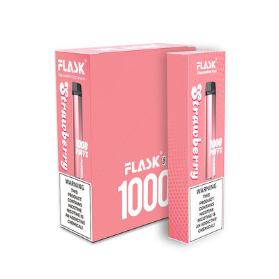 Сок 1000puffs поставки 650mah 3.8ml проверки качества Disposol Vapepen СИГНАЛА обильный